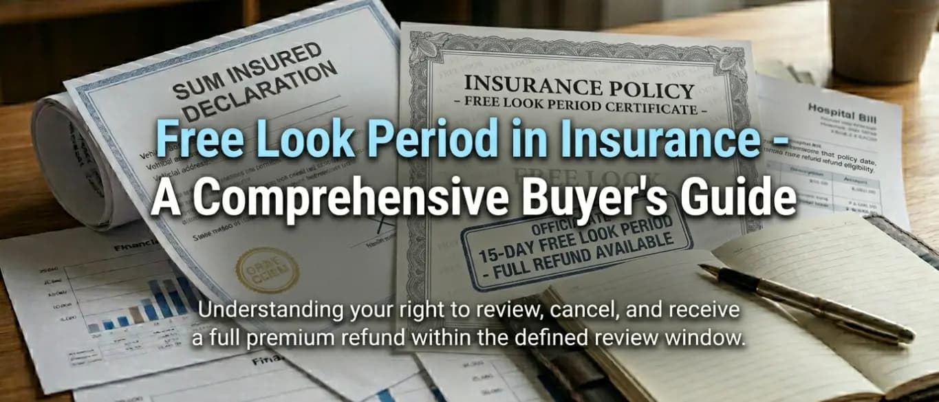 Free Look Period in Insurance - A Comprehensive Buyer's Guide