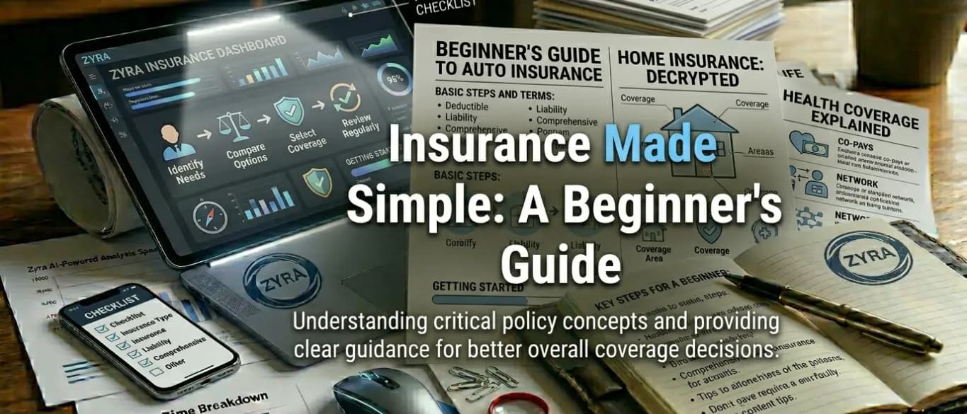 Insurance Made Simple: A Beginner's Guide