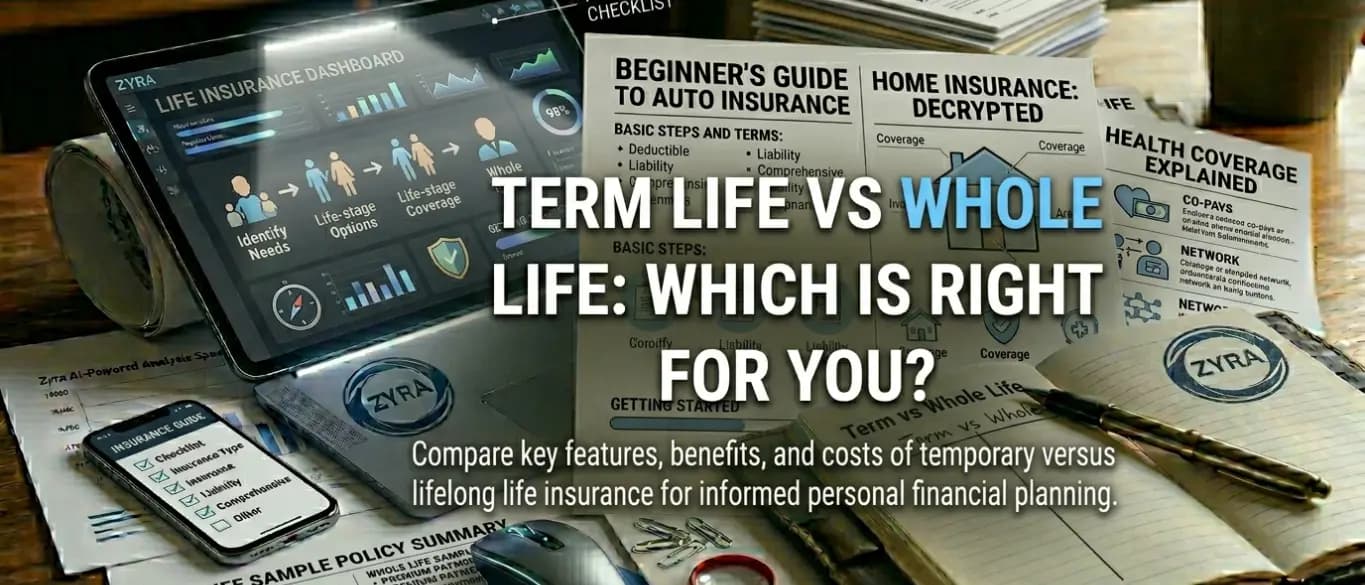 Term Life vs Whole Life: Which Is Right for You?