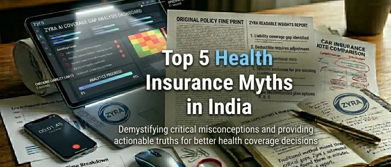 Top 5 Health Insurance Myths in India