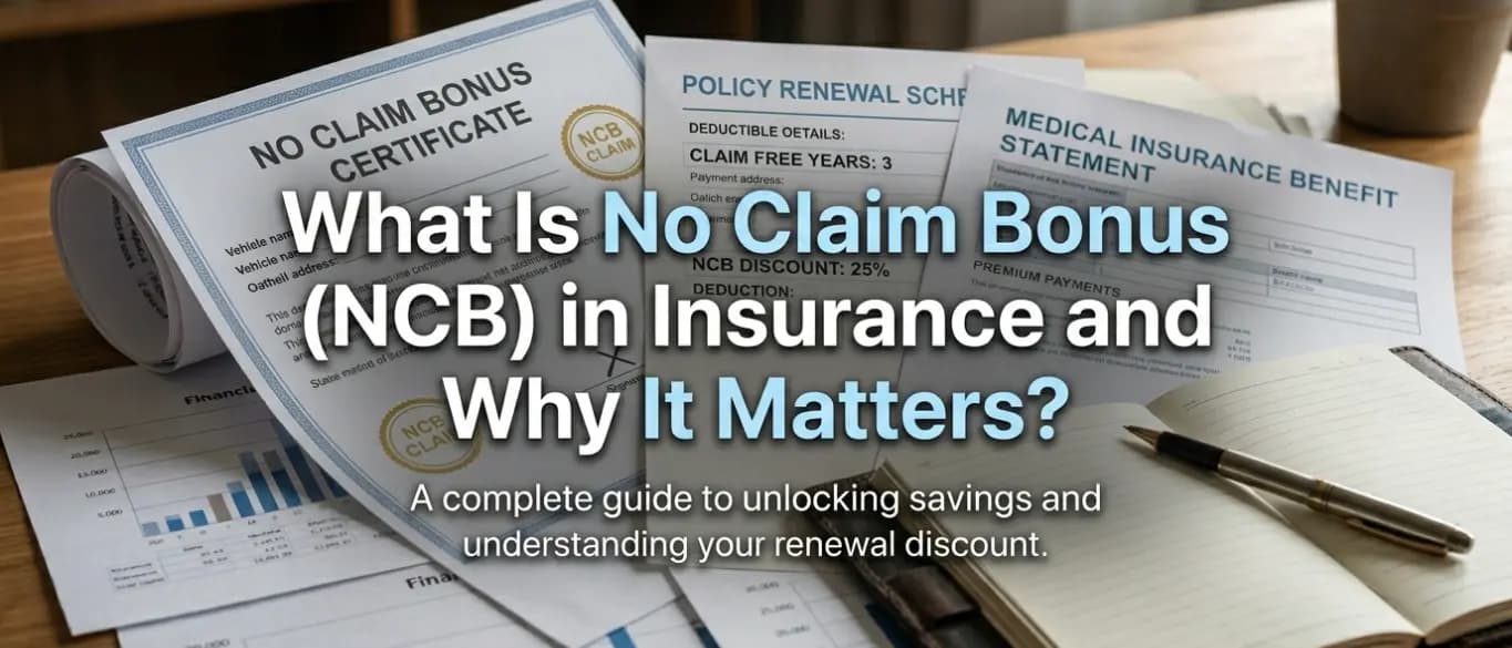 What Is a No-Claim Bonus (NCB) in Insurance and Why Does It Matter?