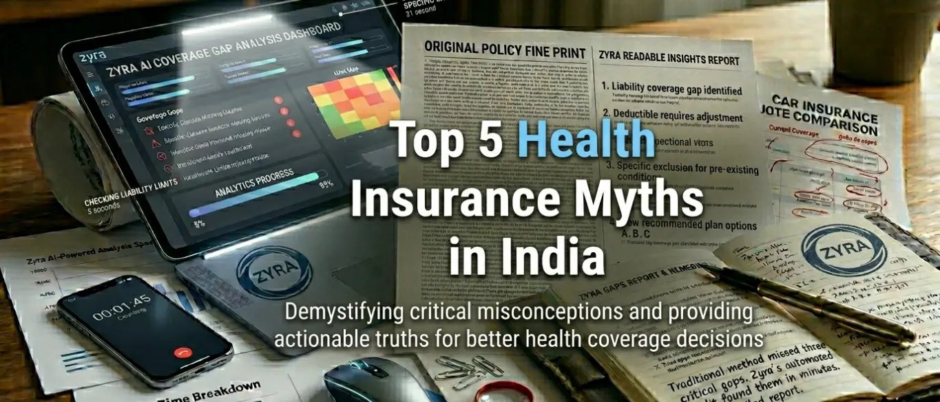 Health insurance myths debunked